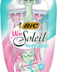Tuotekuva: BIC varsiterä Miss Soleil Sensitive 3kpl