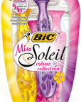 Tuotekuva: BIC varsiterä Miss Soleil Color Collection 4kpl