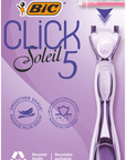 Tuotekuva: BIC systeemiterä Click Soleil 5 + 2kpl vaihtoteriä