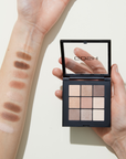 Tuotekuva: GOSH Eyedentity Palette -luomiväripaletti 8g, 004 Be Here