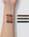 Tuotekuva: GOSH Ultra Thin Brow Pen -kulmakynä 0,09 g, 001 Brown