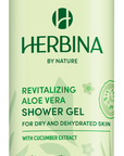 Tuotekuva: Herbina Revitalizing Aloe Vera suihkugeeli 250ml