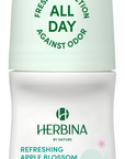 Tuotekuva: Herbina 50ml deodorantti roll-on Refreshing Apple Blossom