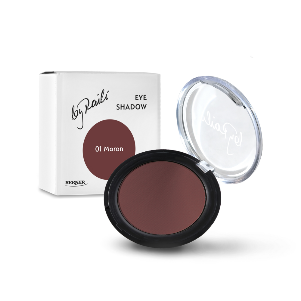 Tuotekuva: By Raili Velvet Eyeshadow -luomiväri 3g, 01 Maron 