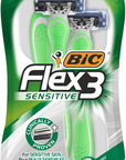Tuotekuva: BIC varsiterä Flex 3 Sensitive 3kpl
