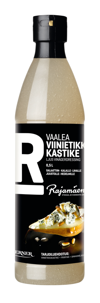 Tuotekuva: Rajamäen Vaalea Viinietikkakastike 0,5 l