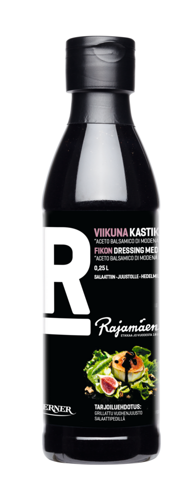 Tuotekuva: Rajamäen Viikunakastike "Aceto Balsamico di Modena IGP" 0,25 l