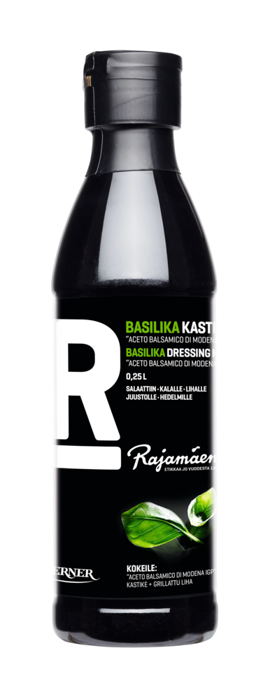 Tuotekuva: Rajamäen Basilikakastike "Aceto Balsamico di Modena IGP" 0,25 l