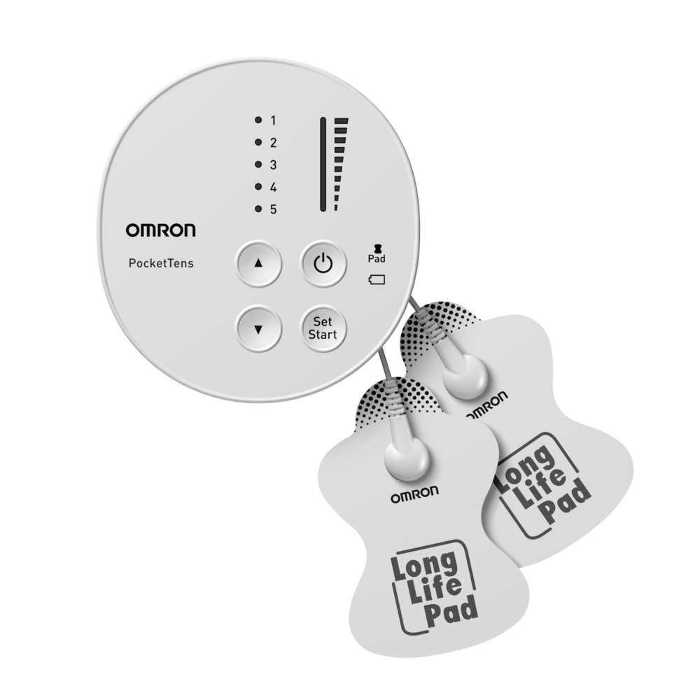 Tuotekuva: Omron® Pocket Tens kivunlievittäjä TENS-laite