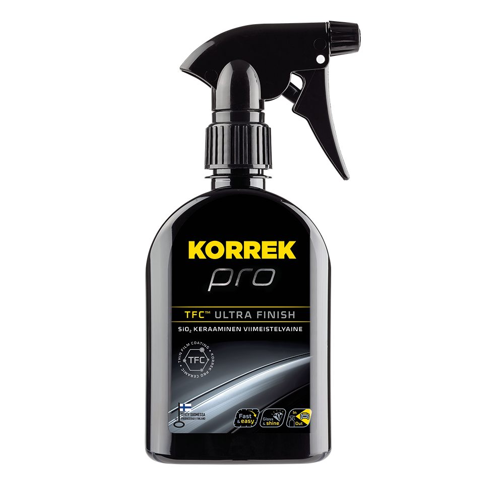 Tuotekuva: KORREK Pro TFC Ultra Finish 350 ml
