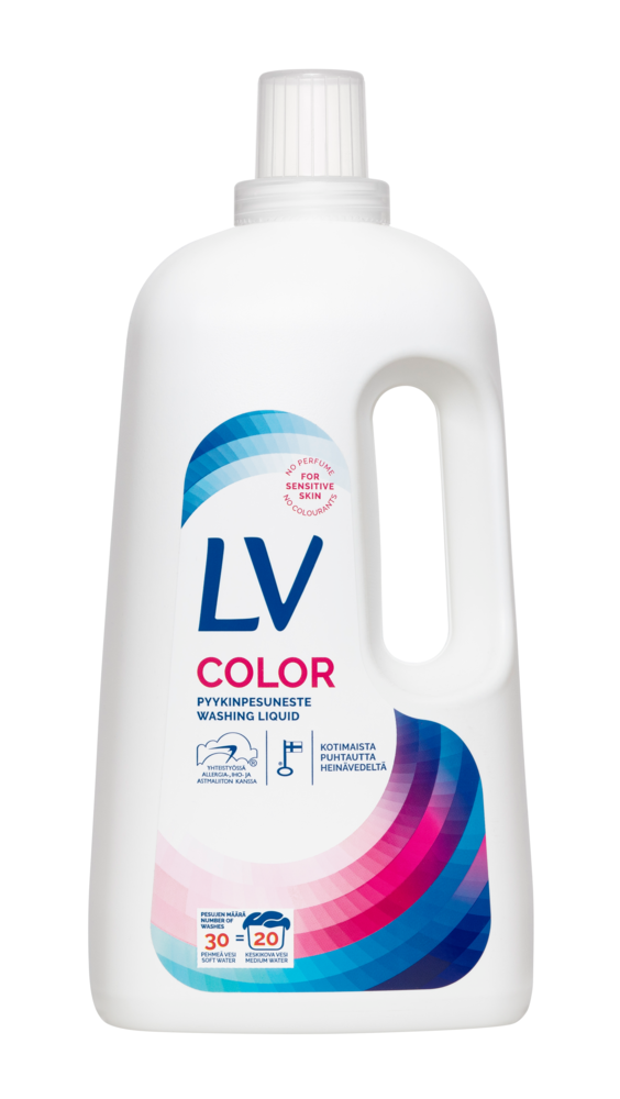 Tuotekuva: LV Color Pyykinpesuneste 1,5l