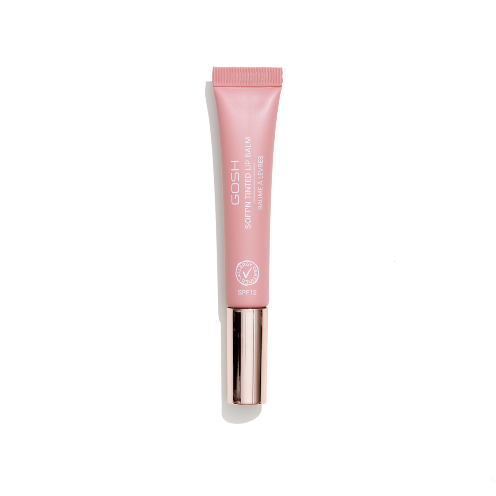 Tuotekuva: GOSH Soft´n Tinted Lip Balm -huulivoide 8ml,  004 Vintage Rose
