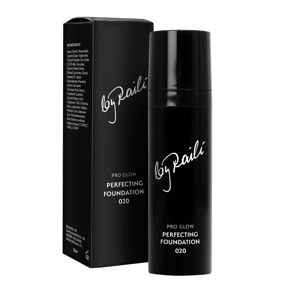 Tuotekuva: By Raili Perfecting Foundation -meikkivoide 30ml, sävy 020