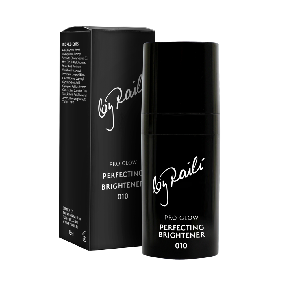 Tuotekuva: By Raili Pro Glow Perfecting Brightener -heleyttäjä 15ml, sävy 010 