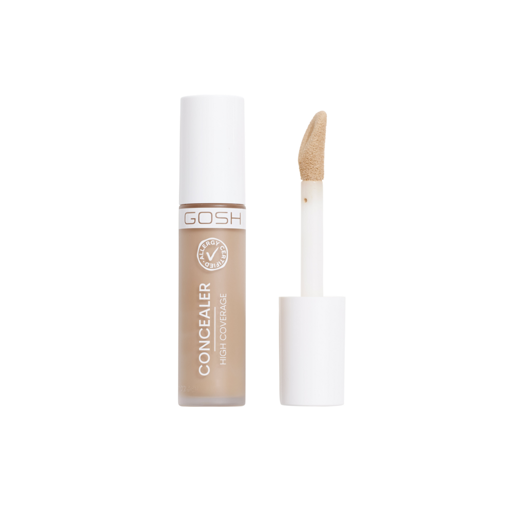 Tuotekuva: GOSH Concealer High Coverage 004 Natural peiteaine 6ml