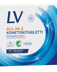 Tuotekuva: LV 40kpl all-in-one konetiskitabletti