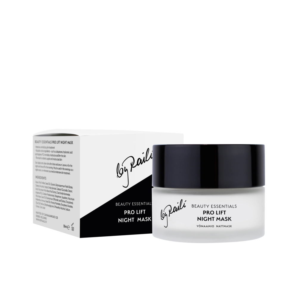 Tuotekuva: By Raili Beauty Essentials Pro Lift Night Mask -yönaamio 50ml