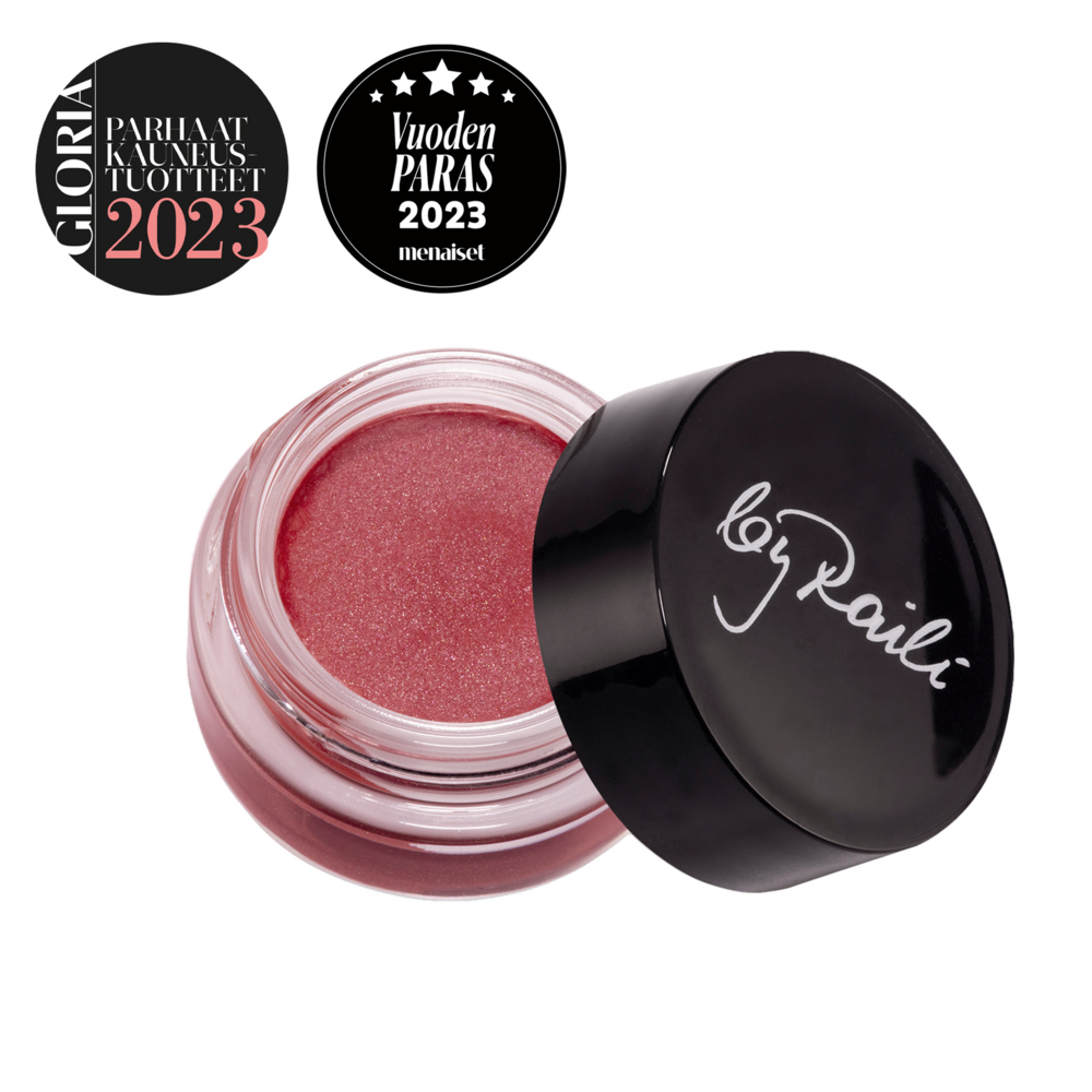 Tuotekuva: By Raili Pro Glow Cream Blush -poskipuna 10 ml, 020 Red 