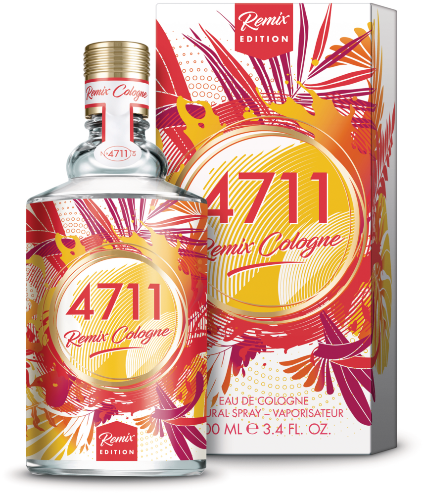 Tuotekuva: 4711 REMIX EXOTIC PARADISE EDC 100ML