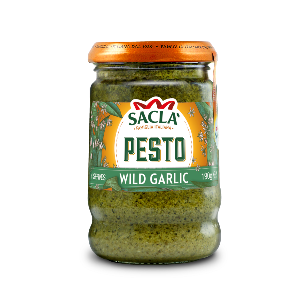 Tuotekuva: Saclá Villi Valkosipuli Pesto 190g
