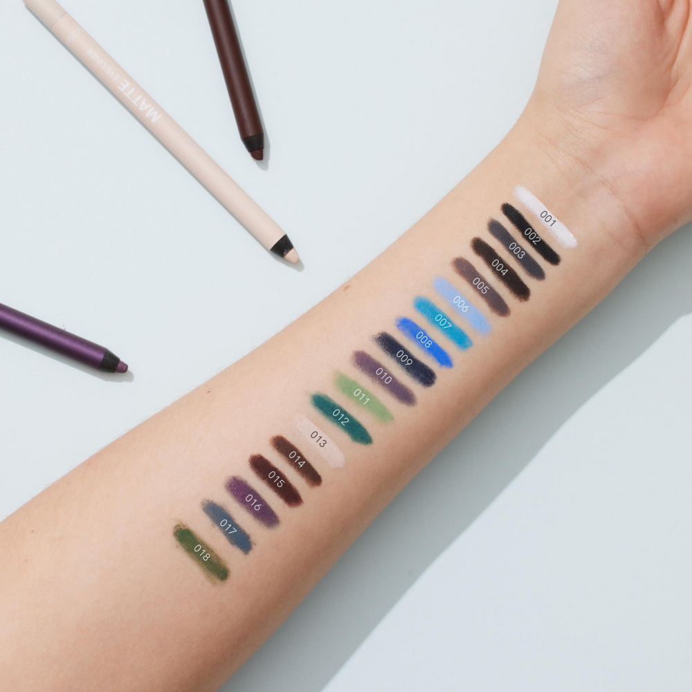 Tuotekuva: GOSH Matte Eye Liner 