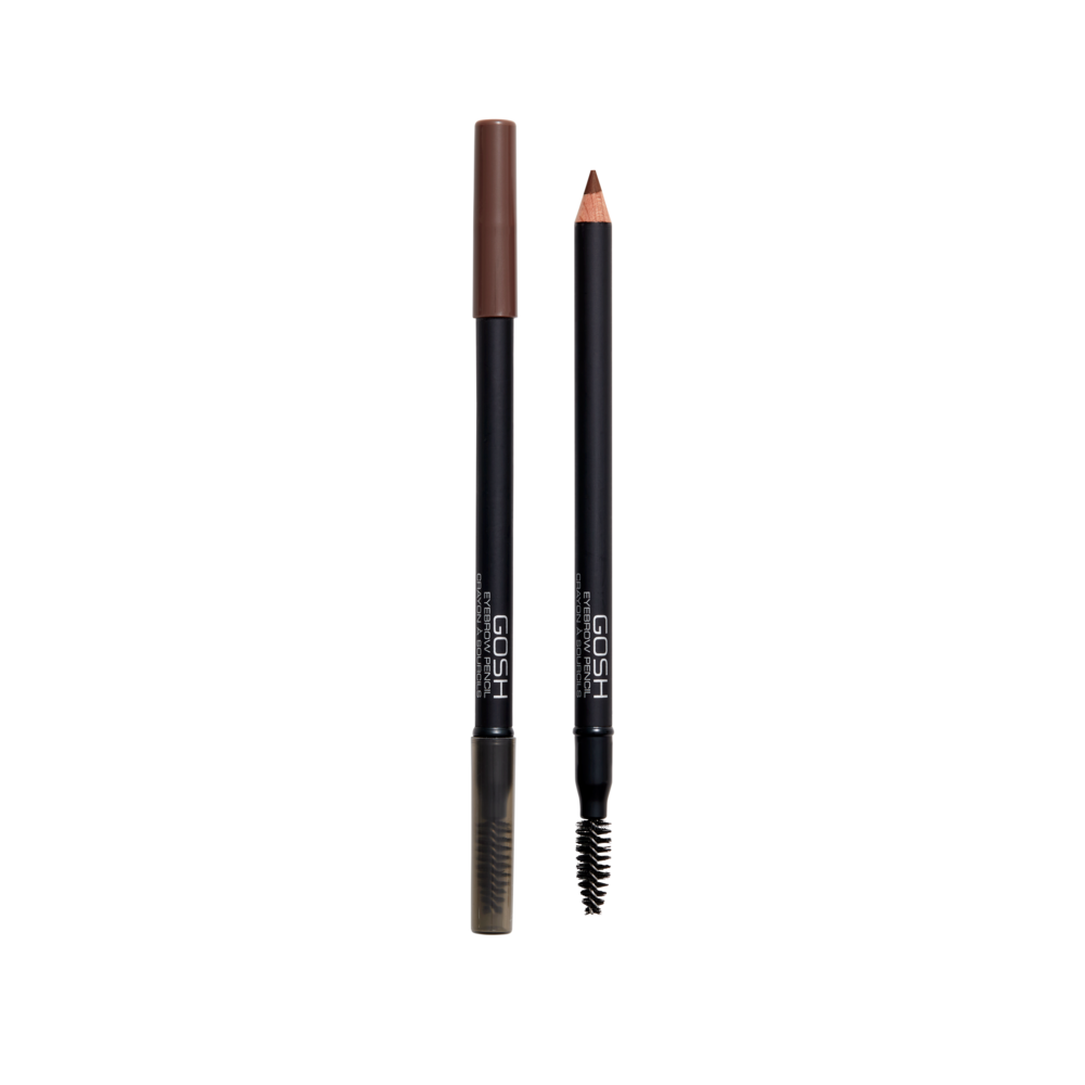Tuotekuva: GOSH Eyebrow Pencil -kulmakynä 1,2g, 04 Mahogany