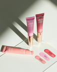 Tuotekuva: GOSH Matte Blush Up -voidemainen poskipuna 14 ml, 003 Cherry Berry