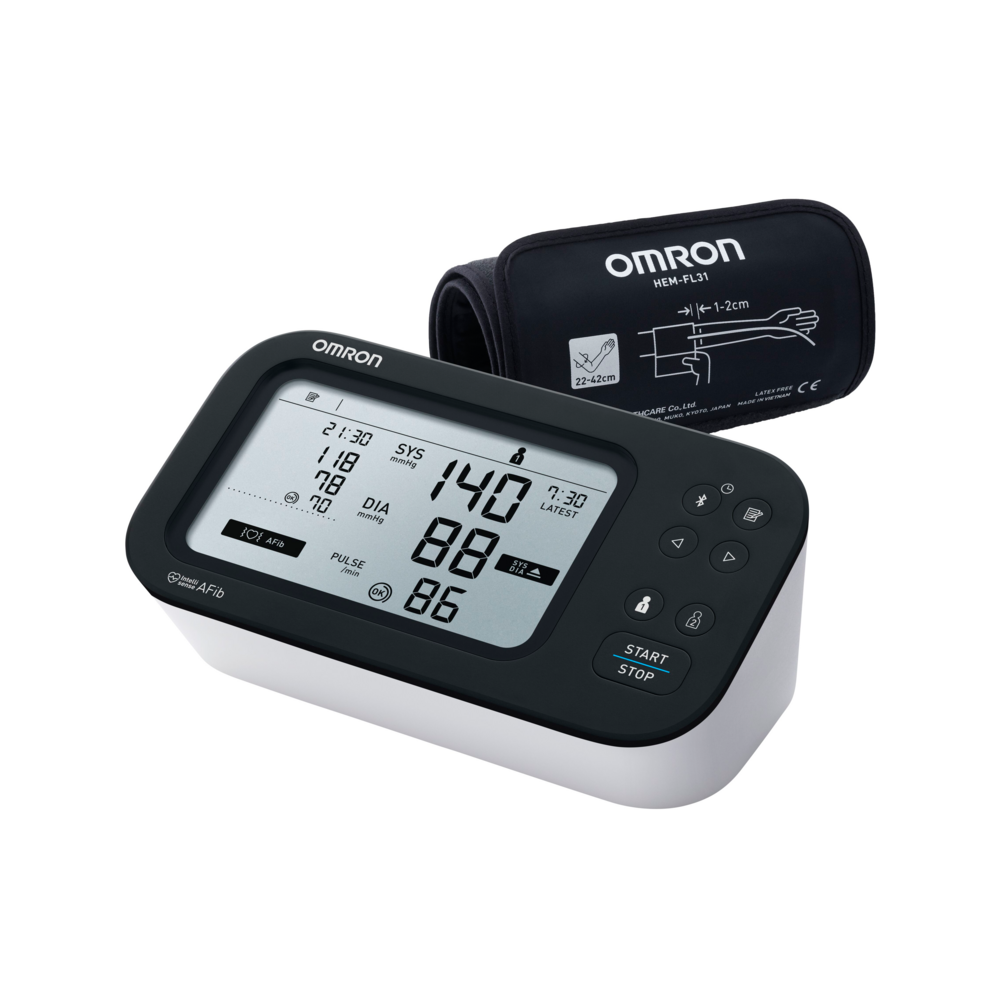 Tuotekuva: Omron® M7 Intelli IT AFib olkavarsiverenpainemittari