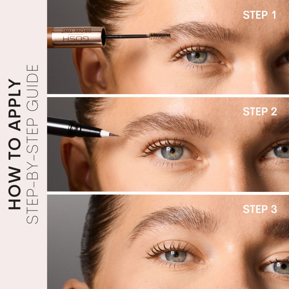 Tuotekuva: GOSH Brow Tint 001 Light Brown 4ml