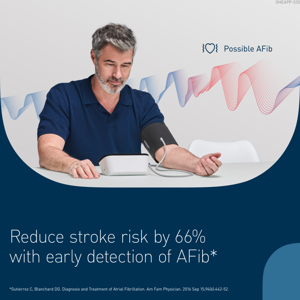 Tuotekuva: Omron® M7 Intelli IT AFib olkavarsiverenpainemittari