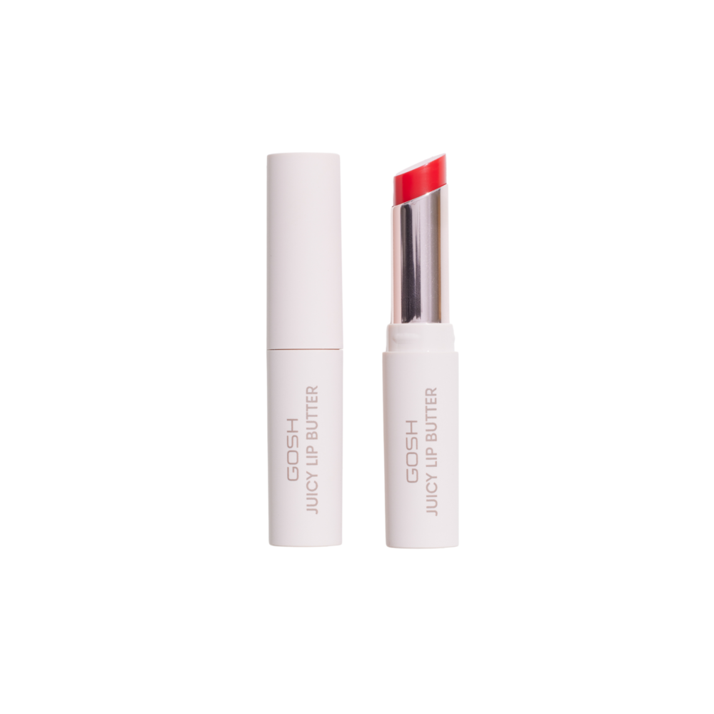 Tuotekuva: Gosh Juicy Lip Butter 004 Burning Heart huulikiilto 2,8g