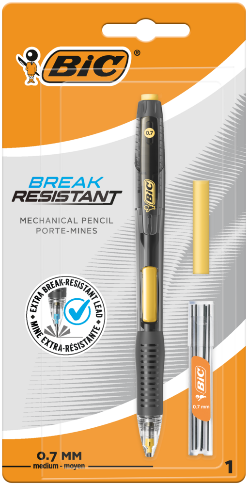 Tuotekuva: BIC Break Resistant lyijytäytekynä