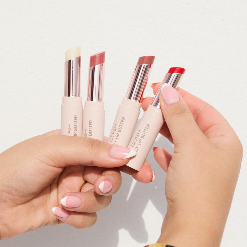 Tuotekuva: Gosh Juicy Lip Butter 003 Autumn Brown huulikiilto 2,8g