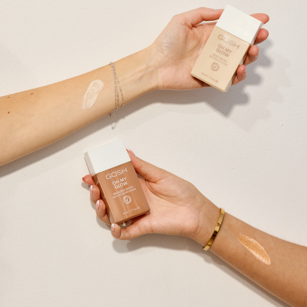 Tuotekuva: Gosh Oh My Glow 002 Dewy Drops aurinkotipat 50ml