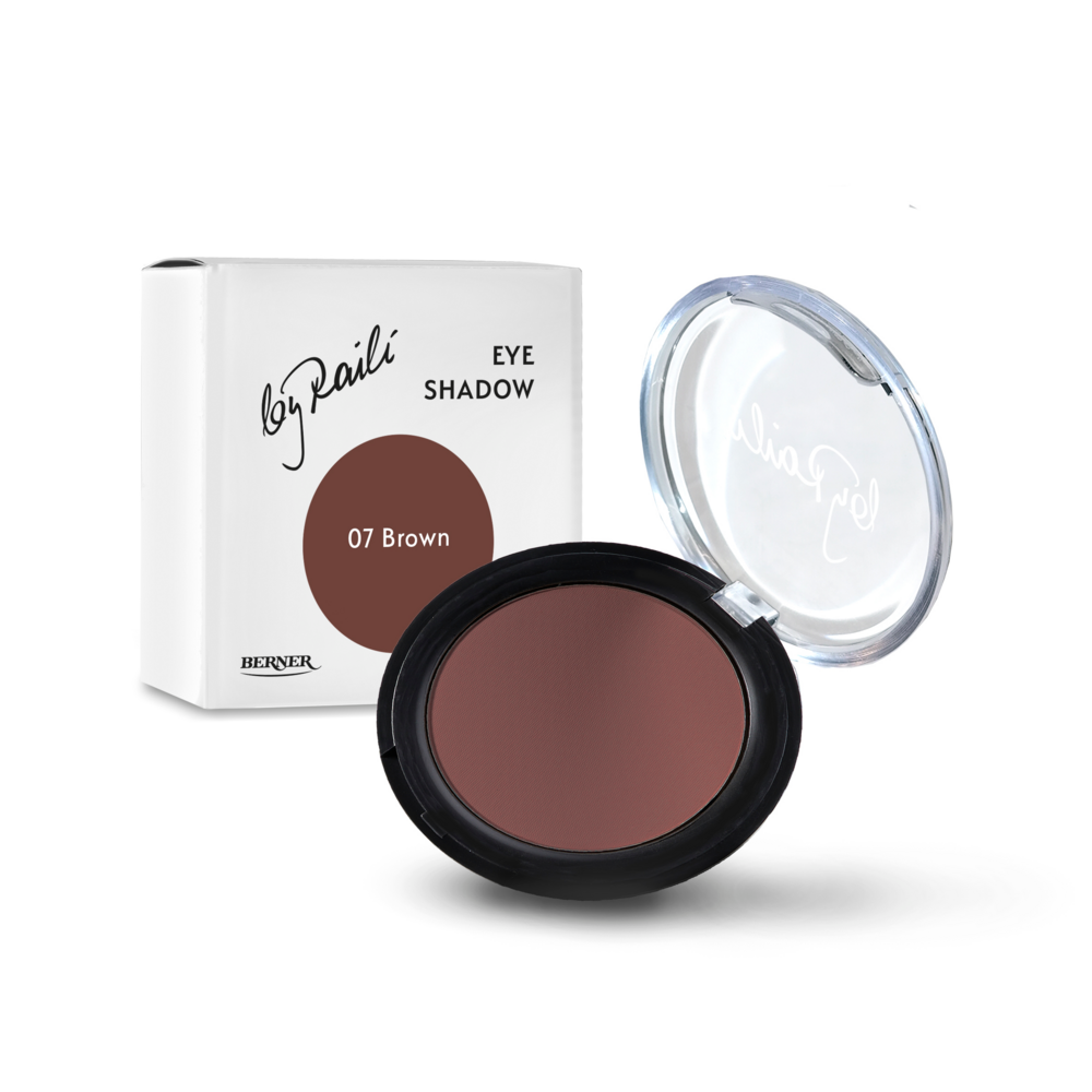 Tuotekuva: By Raili Velvet Eyeshadow -luomiväri 3g, 07 Brown 