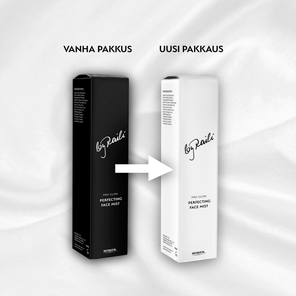 Tuotekuva: By Raili Pro Glow Face Mist -kasvosuihke 50ml