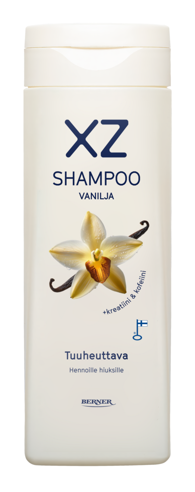 Tuotekuva: XZ Vanilja shampoo 250ml 