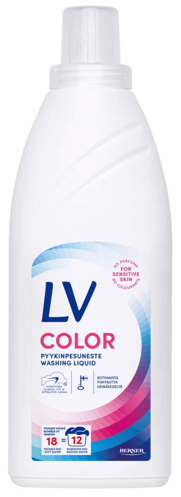 Tuotekuva: LV 750ml Color Pyykinpesuneste