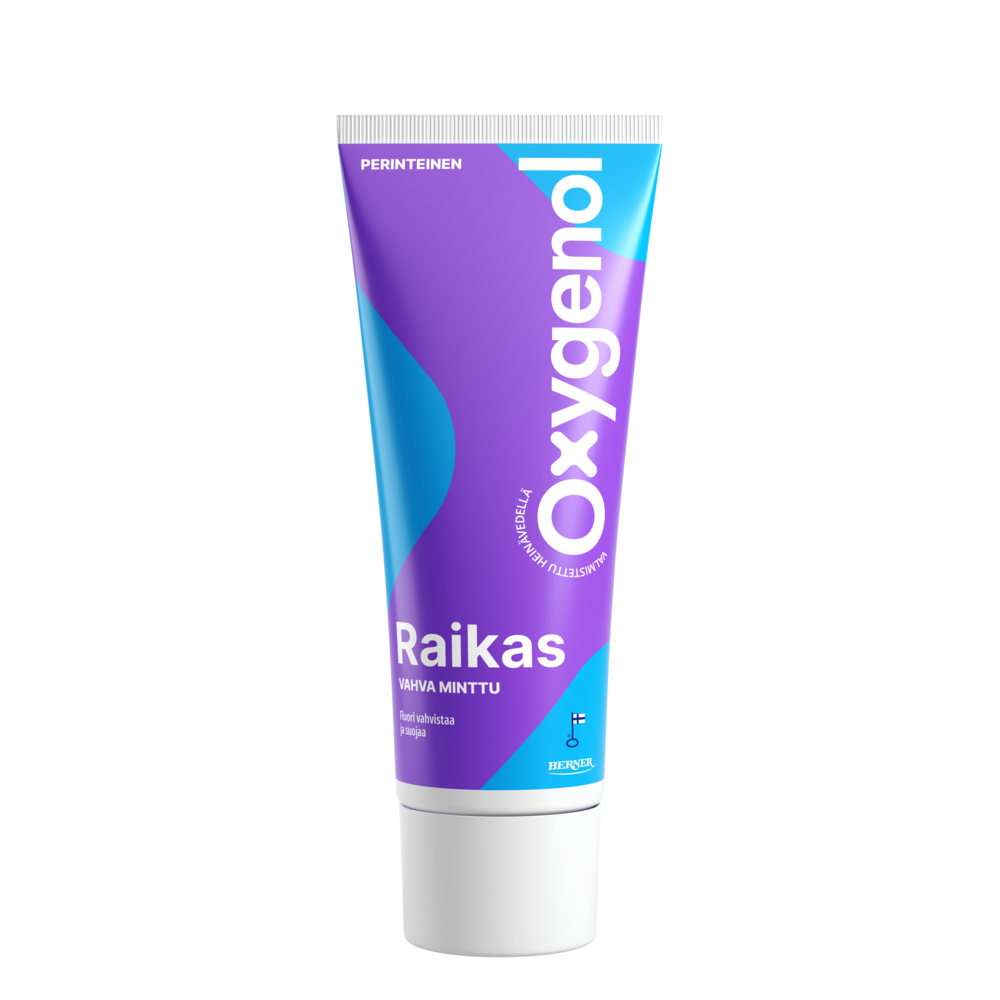 Tuotekuva: Oxygenol Raikas hammastahna 75ml
