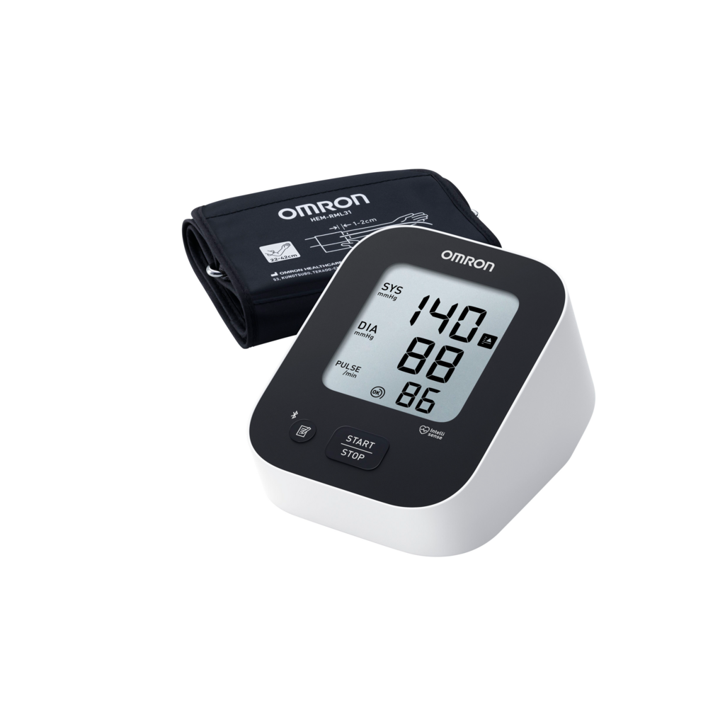 Tuotekuva: Omron® M2+ Connect olkavarsiverenpainemittari 