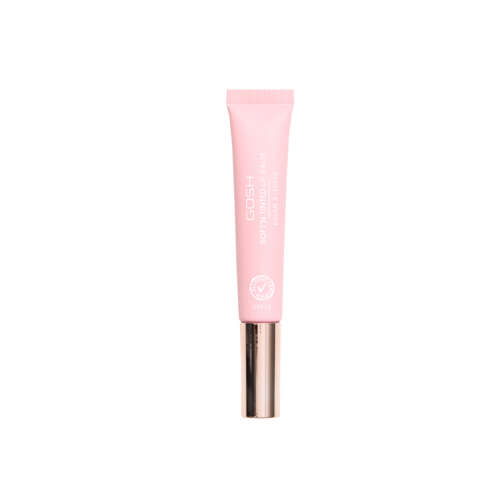 Tuotekuva: Gosh Soft'n Tinted Lip Balm 007 Pink Soft Ice -huulikiilto 8ml
