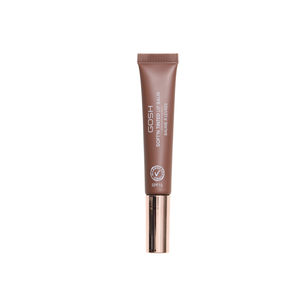 Tuotekuva: Gosh Soft`n Tinted Lip Balm 010 Espresso Martini -huulikiilto 8ml