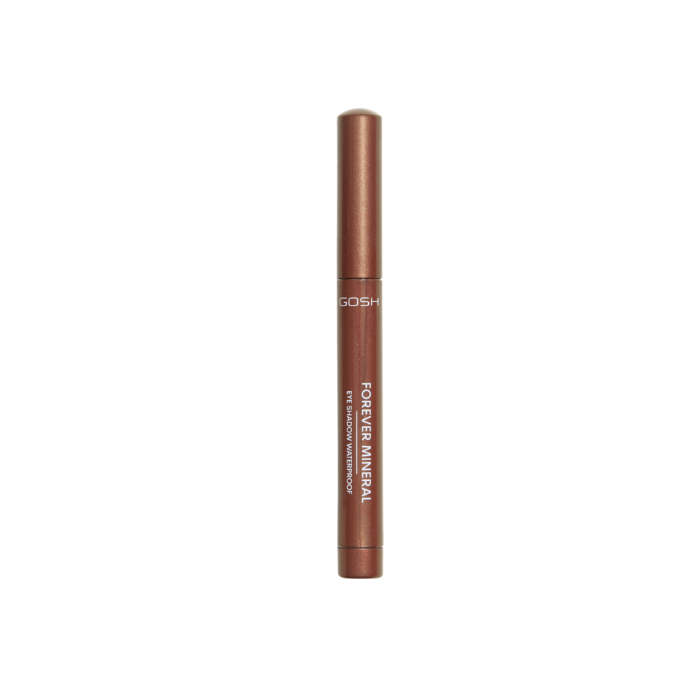 Tuotekuva: Gosh Forever Mineral Eyeshadow 006 Chocolate -voidemainen luomiväri