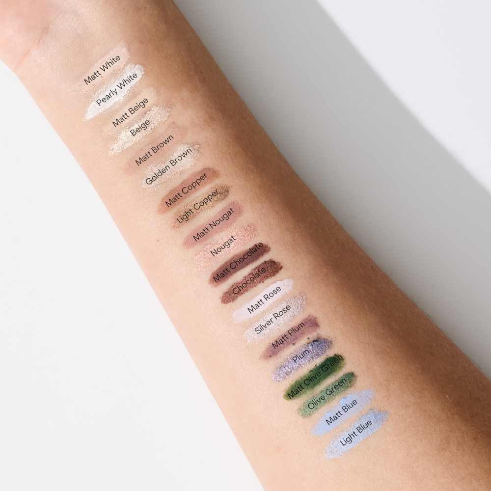 Tuotekuva: Gosh Forever Mineral Eyeshadow 013 Matt Brown -voidemainen luomiväri