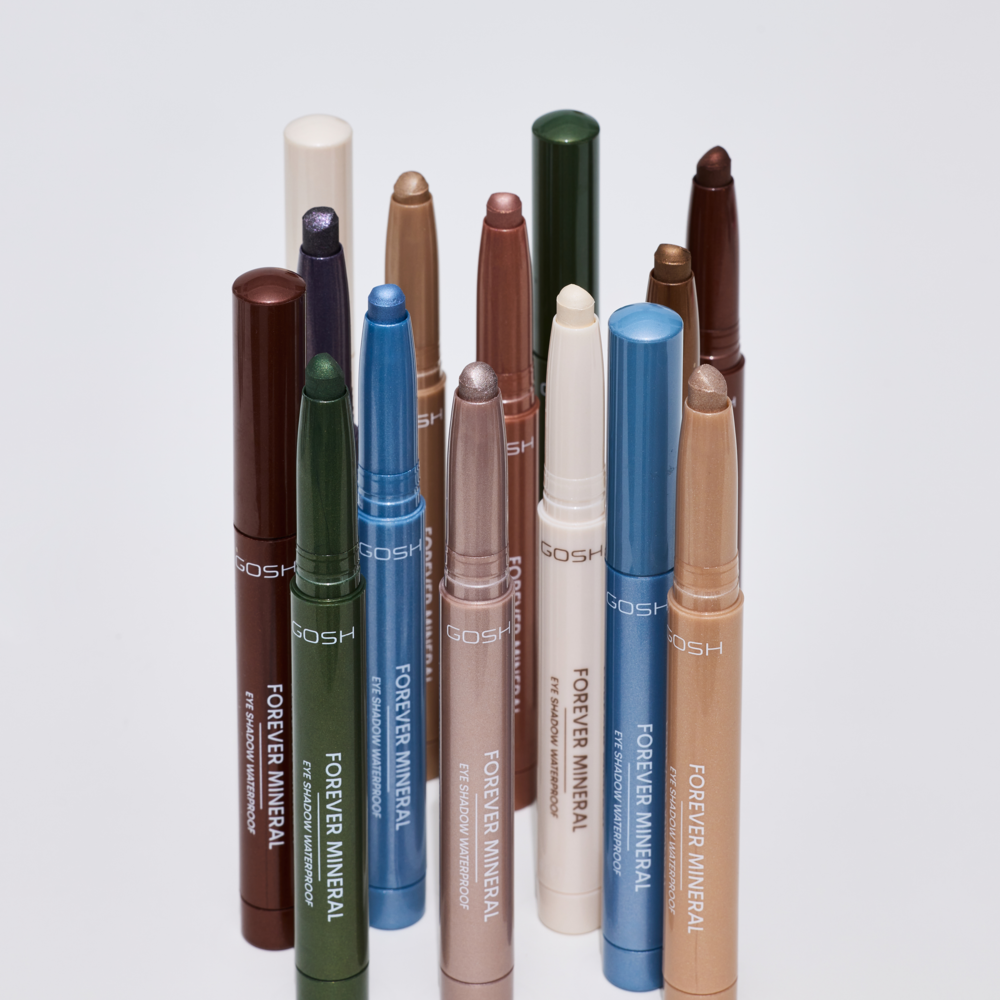 Tuotekuva: Gosh Forever Mineral Eyeshadow 013 Matt Brown -voidemainen luomiväri