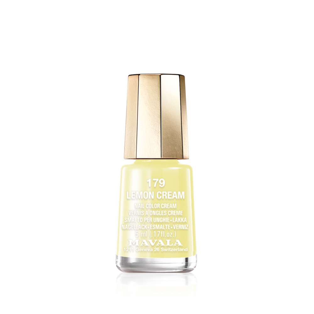Tuotekuva: Mavala kynsilakka 5 ml 179 Lemon Cream