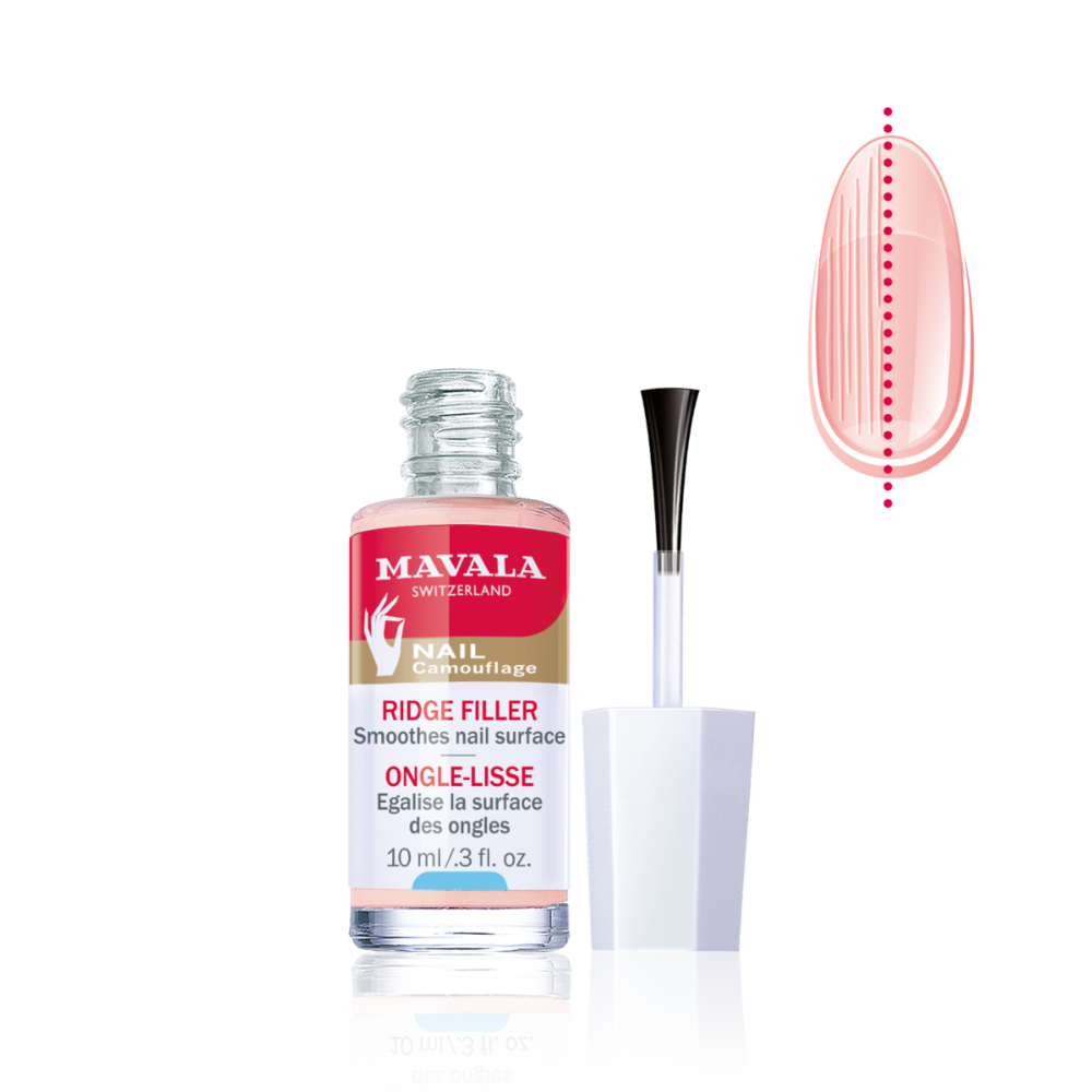 Tuotekuva: Mavala Ridge-Filler 10 ml tasoittava kynsilakka