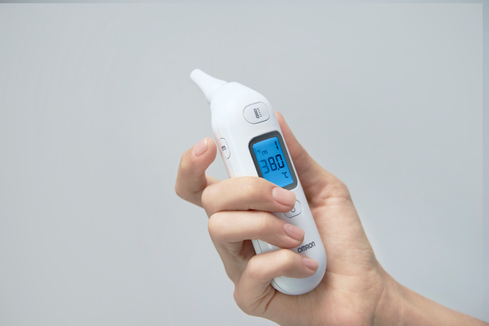 Tuotekuva: Omron® Gentle Temp 533 korvakuumemittari