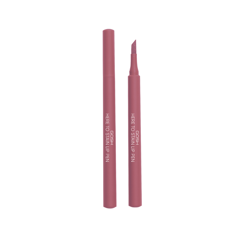 Tuotekuva: Gosh Here To Stain Lip Pen - Berry Stain 1ml huulikynä