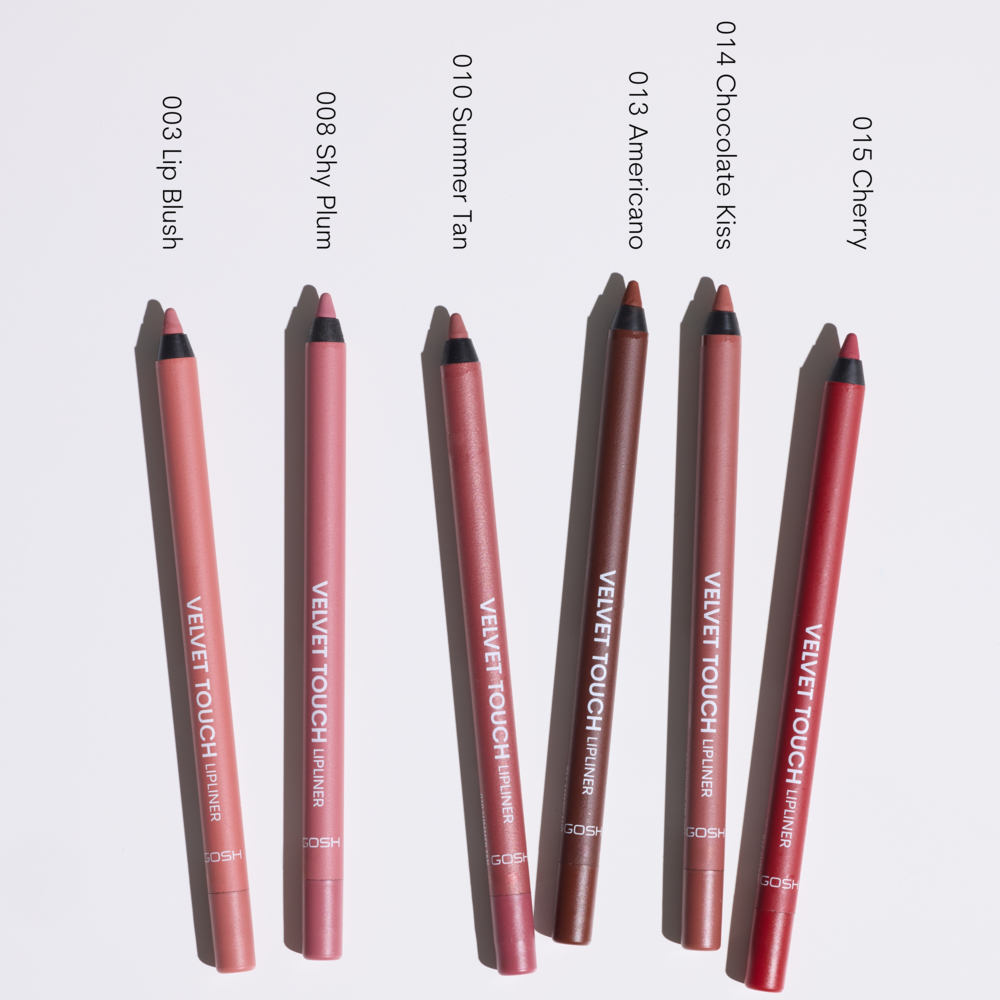 Tuotekuva: Gosh Velvet Touch Lip Liner 014 Chocolate Kiss huultenrajauskynä 1,2g